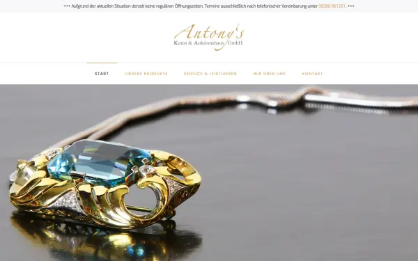 www.antonys-auktionshaus.de