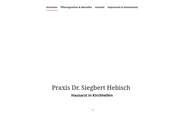 drhebisch.de