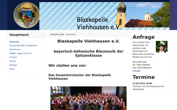 blaskapelle-viehhausen.de