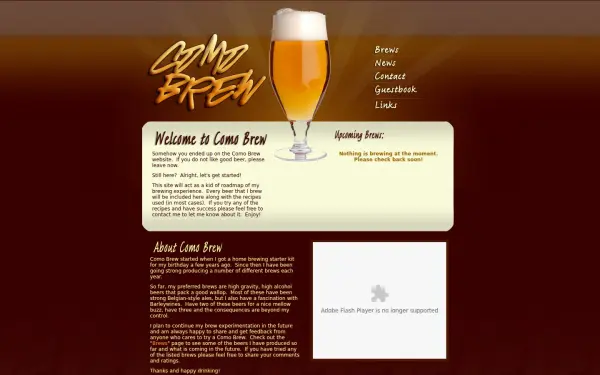 comobrew.com