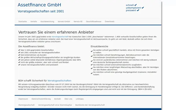 assetfinance.de
