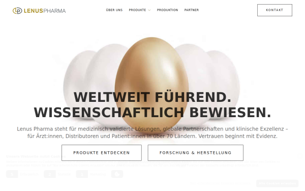 lenuspharma.com