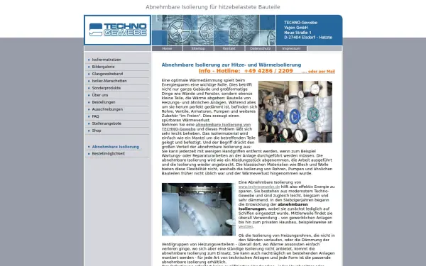 www.abnehmbare-isolierung.de
