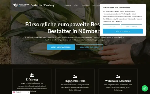 www.bestattungen-arkhipov.de