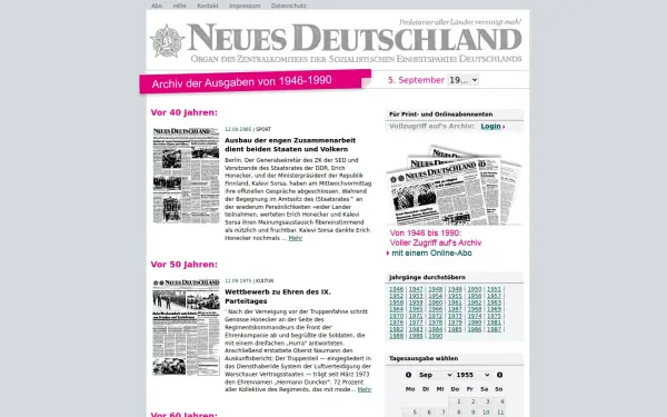 www.nd-archiv.de