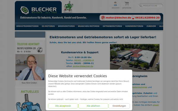 www.blecher.de
