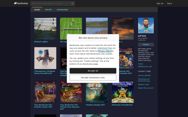 jeffball.bandcamp.com