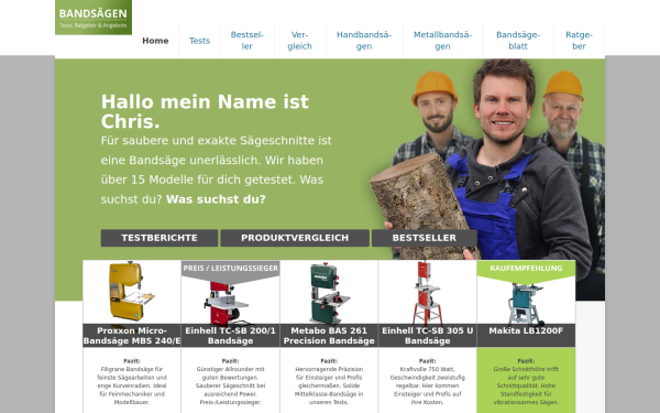 www.bandsaege-tests.de