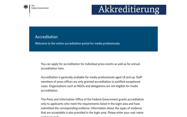 akkreditierung.bundesregierung.de