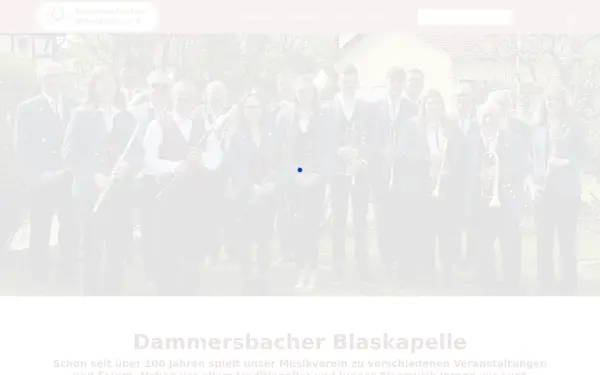 dammersbacher-blaskapelle.de