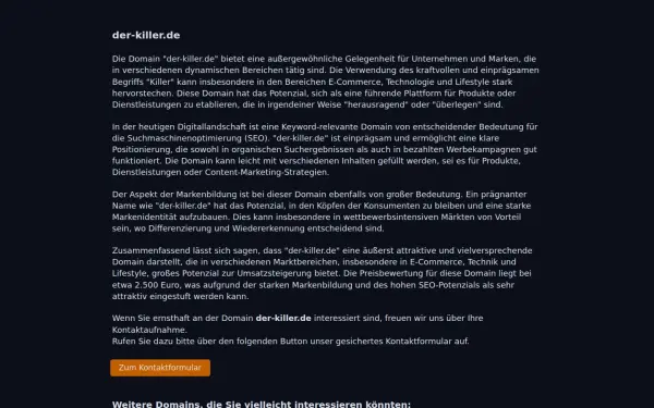 der-killer.de