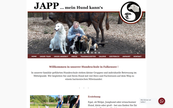 japp-hundetraining.de