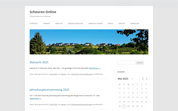 scheurenonline.de