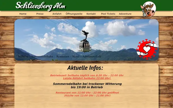 schliersbergalm.de