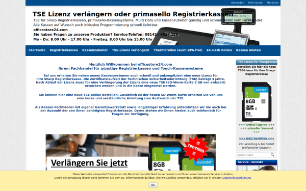 sharp-kassensysteme.de