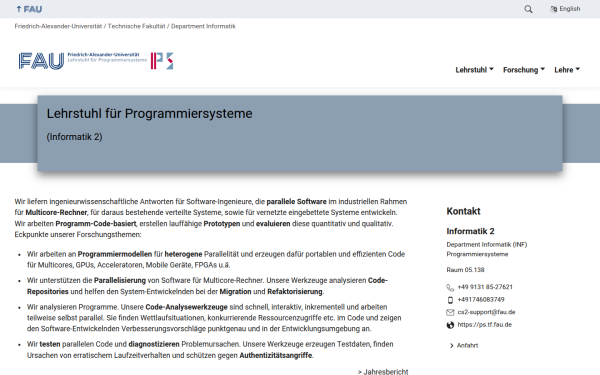 www.ps.tf.fau.de