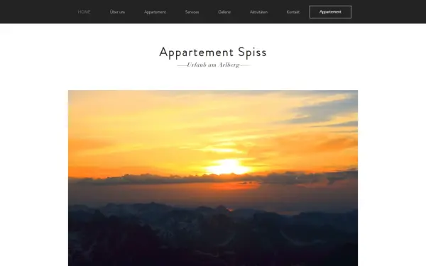 www.spiss-appartements.at