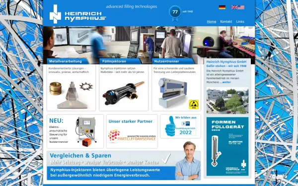 heinrichnymphius.de