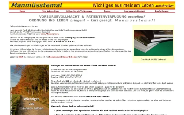 mein-lebens-buch.de