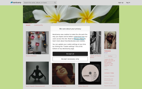 tweaks.bandcamp.com