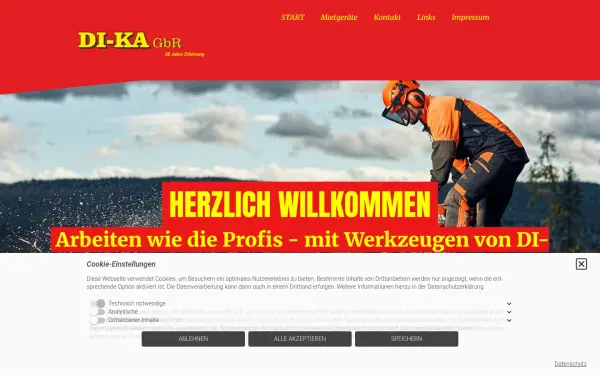 dika-maschinenverleih.de