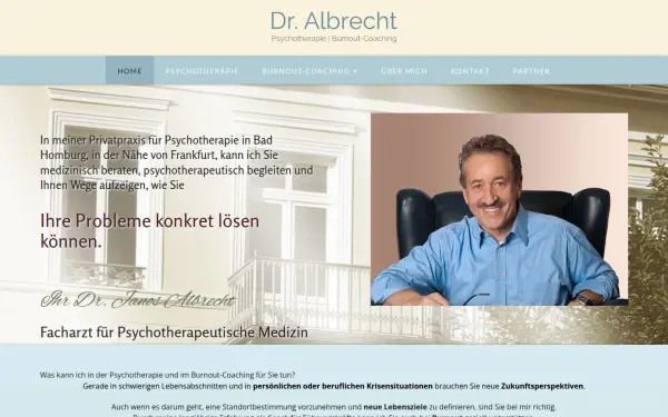 psychotherapie-dr-albrecht.de