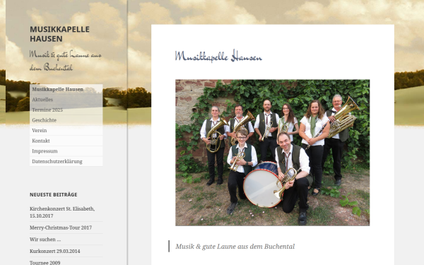 musikkapelle-hausen.de