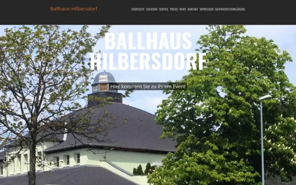 www.ballhaus-hilbersdorf.de
