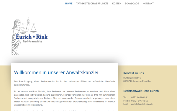 www.eurich-rink.de