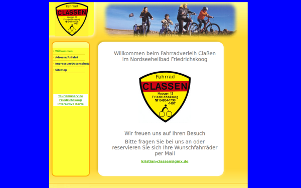 fahrradverleih-classen.de
