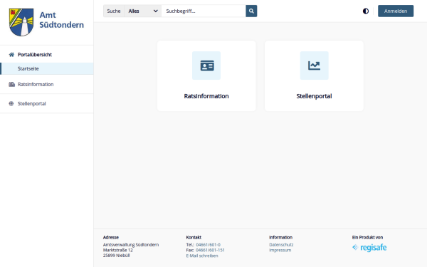 amt-suedtondern.ris-portal.de