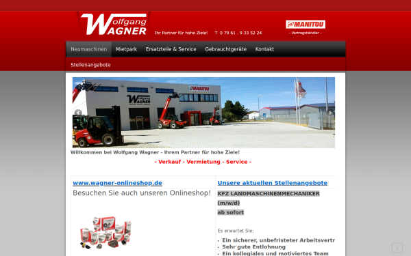 gabelstapler-wagner.de