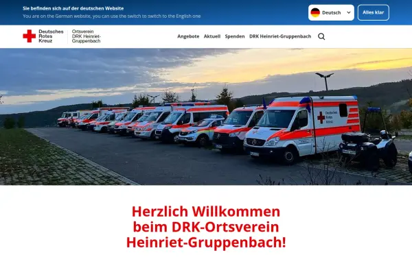 www.drk-heinriet.de