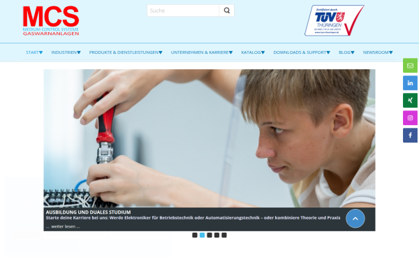 mcs-gaswarnanlagen.de