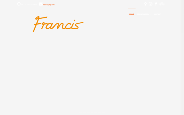 restaurant-francis.com