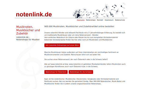 www.notenlink.de
