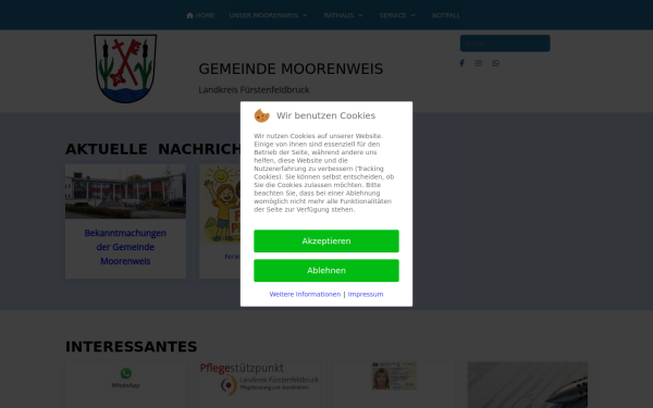 moorenweis.de