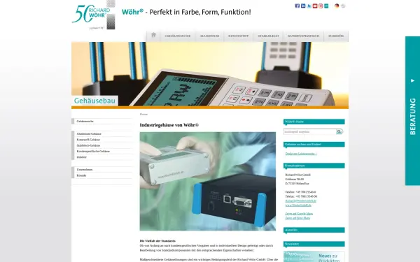 www.industriegehaeuse.de