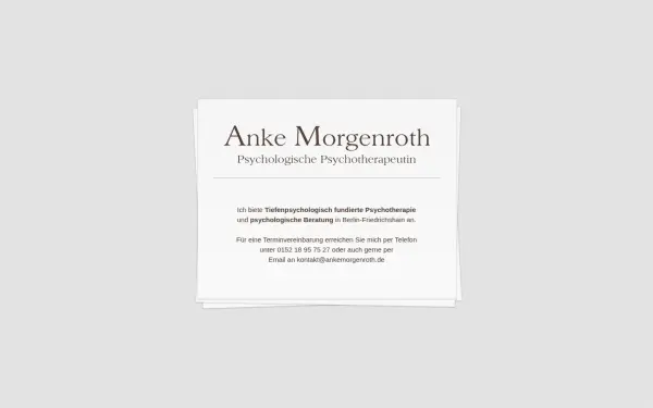 ankemorgenroth.de