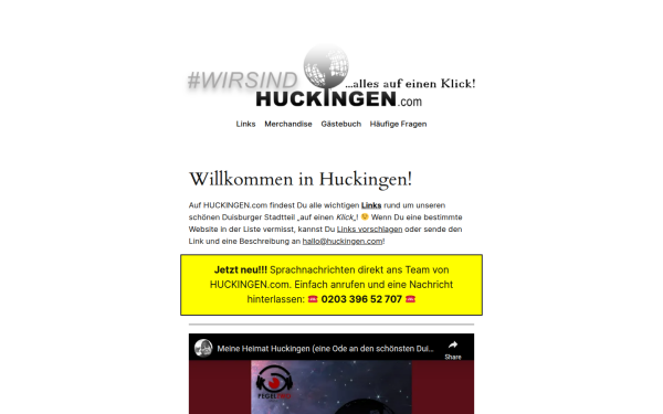 www.huckingen.com