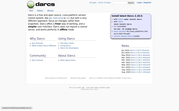 darcs.net