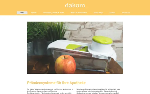 www.dakom-vertrieb.info
