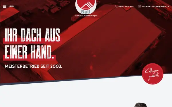 www.ball-bedachungen.de