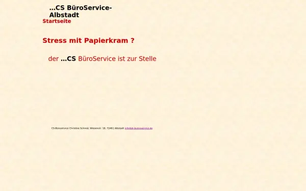 cs-bueroservice-albstadt.de