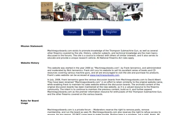 www.machinegunboards.com