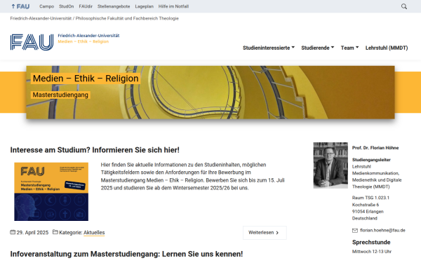 www.medien-ethik-religion.de