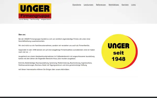 www.unger-firmengruppe.de