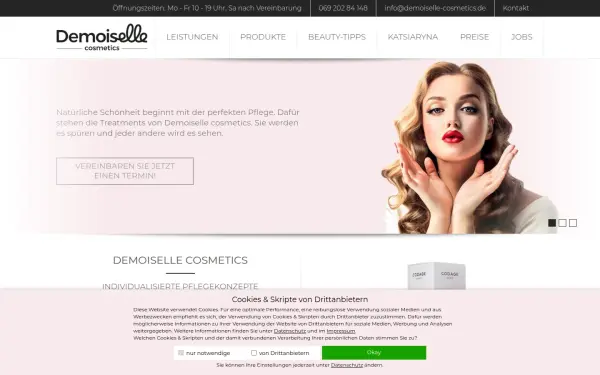 demoiselle-cosmetics.de