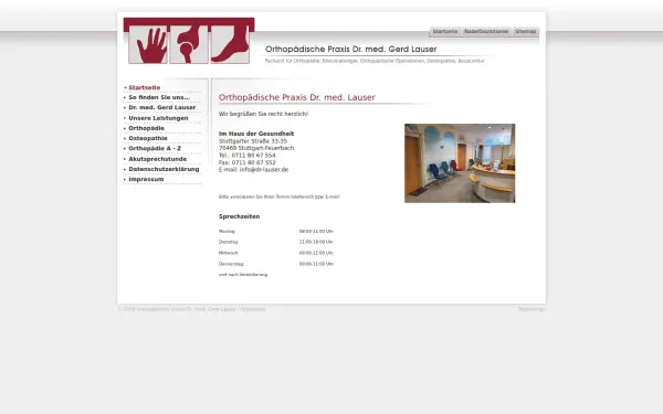www.orthopaedie-feuerbach.de