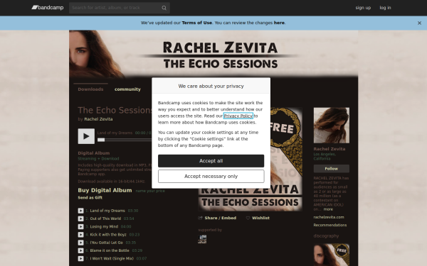 rachelzevita.bandcamp.com